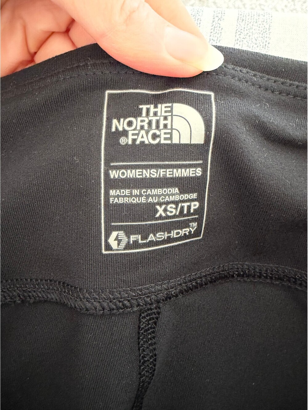 The North Face Women's Hatha Legging Black Size XS Minimalist Neutral Outdoors - Picture 4 of 6